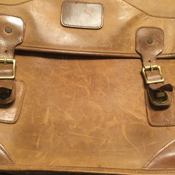 ORVIS Saddle Leather Bag - Picture 5 of 7